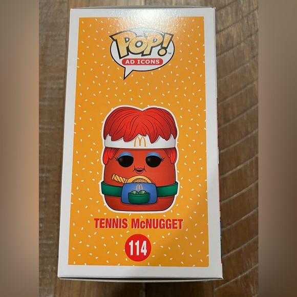 Funko Pop Tennis McNugget #114 - Picture 2 of 4